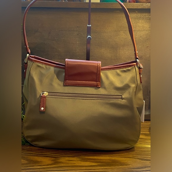 Calvin Klein NWT Khaki and Brown Women's Bag - Picture 2 of 10